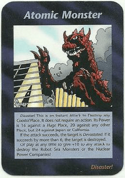 Atomic Monster